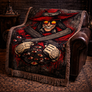 Alucard Hellsing Woven Throw Blanket