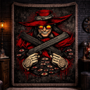 Alucard Hellsing Woven Throw Blanket