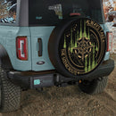 Always Take The Scenic Route Compass Car Spare Tire Cover