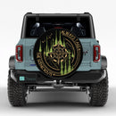 Always Take The Scenic Route Compass Car Spare Tire Cover