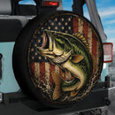 American Fishing Car Spare Tire Cover
