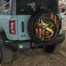 American Fishing Car Spare Tire Cover