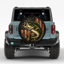 American Fishing Car Spare Tire Cover
