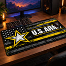 American Flag U.S Army Desk Mat