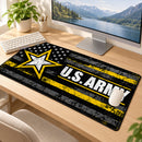 American Flag U.S Army Desk Mat
