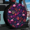 Amigo Pink Pattern Car Spare Tire Cover