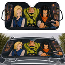 Android Saga Dragon Ball Z Car Auto Sunshades