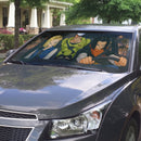 Android Saga Dragon Ball Z Car Auto Sunshades