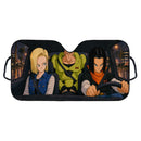Android Saga Dragon Ball Z Car Auto Sunshades