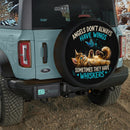 Angels Don't Always Have Wings Sometimes They Have Whiskers Car Spare Tire Cover