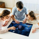 Anime Girl Sleeing Jigsaw Puzzle