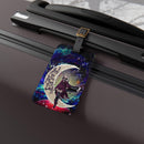 Anime Girl Soul Eate Love You To The Moon Galaxy Luggage Tag
