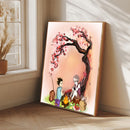 Anime Hunter X Hunter Japan Cherry Blossom- Living Room - Canvas Wall Art - Print - Wall Decor
