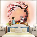 Anime Hunter X Hunter Cherry Blossom Tapestry