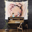 Anime Hunter X Hunter Cherry Blossom Tapestry