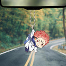 Anime Jujutsu Kaisen Sukuna Car Ornament Custom Car Accessories Decorations