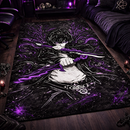 Anime Solo Leveling Rectangular Area Rug