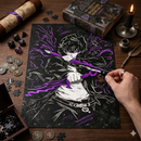 Anime Solo Leveling Jigsaw Puzzle