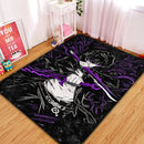 Anime Solo Leveling Rectangular Area Rug