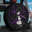 Anime Solo Leveling Car Spare Tire Cover