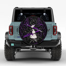 Anime Solo Leveling Car Spare Tire Cover