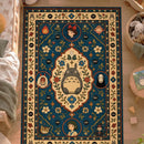 Anime Spirit Studio Ghibli Rectangular Area Rug