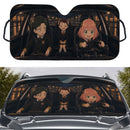 Anya Damian Becky Spy × Family Car Auto Sunshades