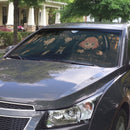 Anya Damian Becky Spy × Family Car Auto Sunshades