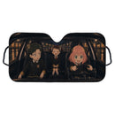 Anya Damian Becky Spy × Family Car Auto Sunshades
