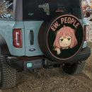 Anya Forger Spy X Family Ew People Jeep Car Spare Tire Cover