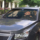 Anya Forger x Bond Dog Spy x Family Car Auto Sunshades
