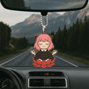 Anya Cute Spy X Family  Car Ornament Custom Car Accessories Decorations