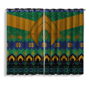 Aquaman Christmas Window Curtain