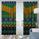 Aquaman Christmas Window Curtain