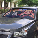Aqua x Ruby Hoshino Oshi No Ko Custom Car Windshield Sunshades