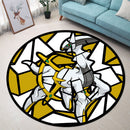 Arceus Legendary Pokemon Stained Glass Round Rug (Copy)