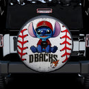 Arizona Diamondbacks Car Spare Tire Cover With Camera Hole