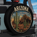Arizona Car Spare Tire Cover