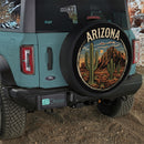 Arizona Car Spare Tire Cover