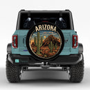 Arizona Car Spare Tire Cover