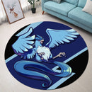 Articuno Pokemon Round Rug