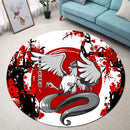 Articuno Pokemon Japan Style Round Rug