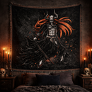 Bankai Ichigo Bleach Anime Woven Throw Blanket