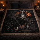 Bankai Ichigo Bleach Anime Woven Throw Blanket