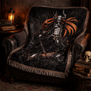 Bankai Ichigo Bleach Anime Woven Throw Blanket