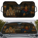 Ashitaka x San Mononoke Hime Studio Ghibli Car Auto Sunshades