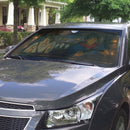 Ashitaka x San Mononoke Hime Studio Ghibli Car Auto Sunshades