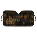 Ashitaka x San Mononoke Hime Studio Ghibli Car Auto Sunshades