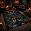 Astronaut Darkness Devil Chainsaw Rectangular Area Rug