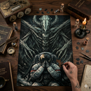 Astronaut Darkness Devil Chainsaw Man Jigsaw Puzzle
